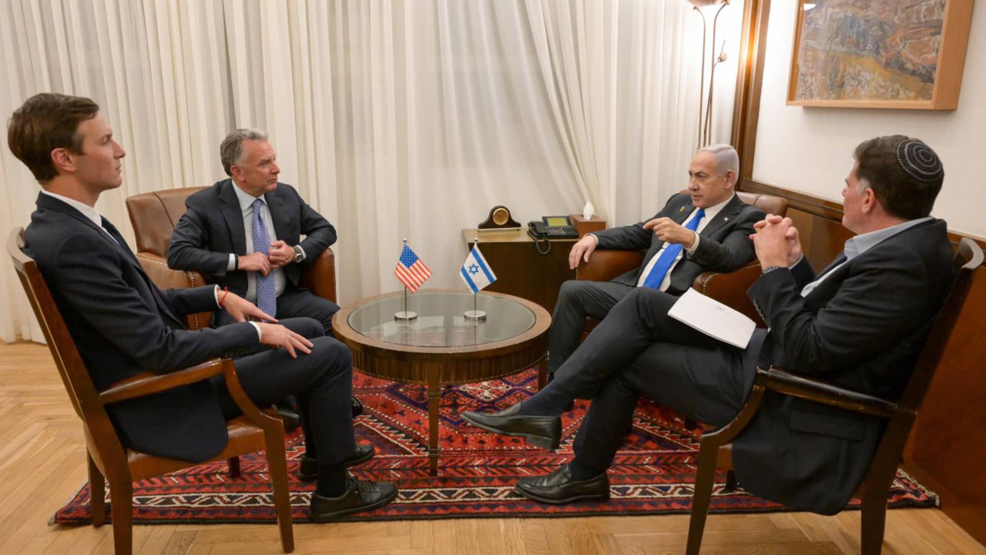 Israel approves Trump peace plan, paving the way for a Gaza ceasefire