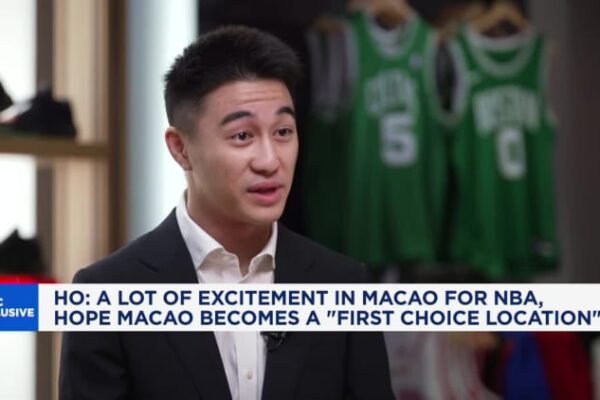 NBA returns to China and basketball team owners say Macao is buzzing