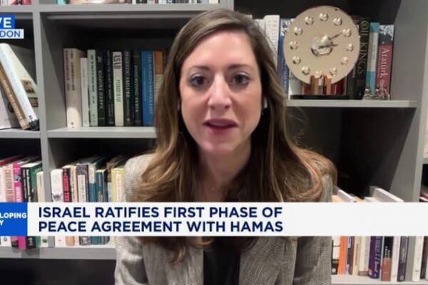 FTSE 100, Stoxx 600, Israel-Gaza peace deal