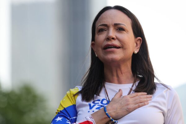 Nobel Peace Prize awarded to Venezuela’s María Corina Machado