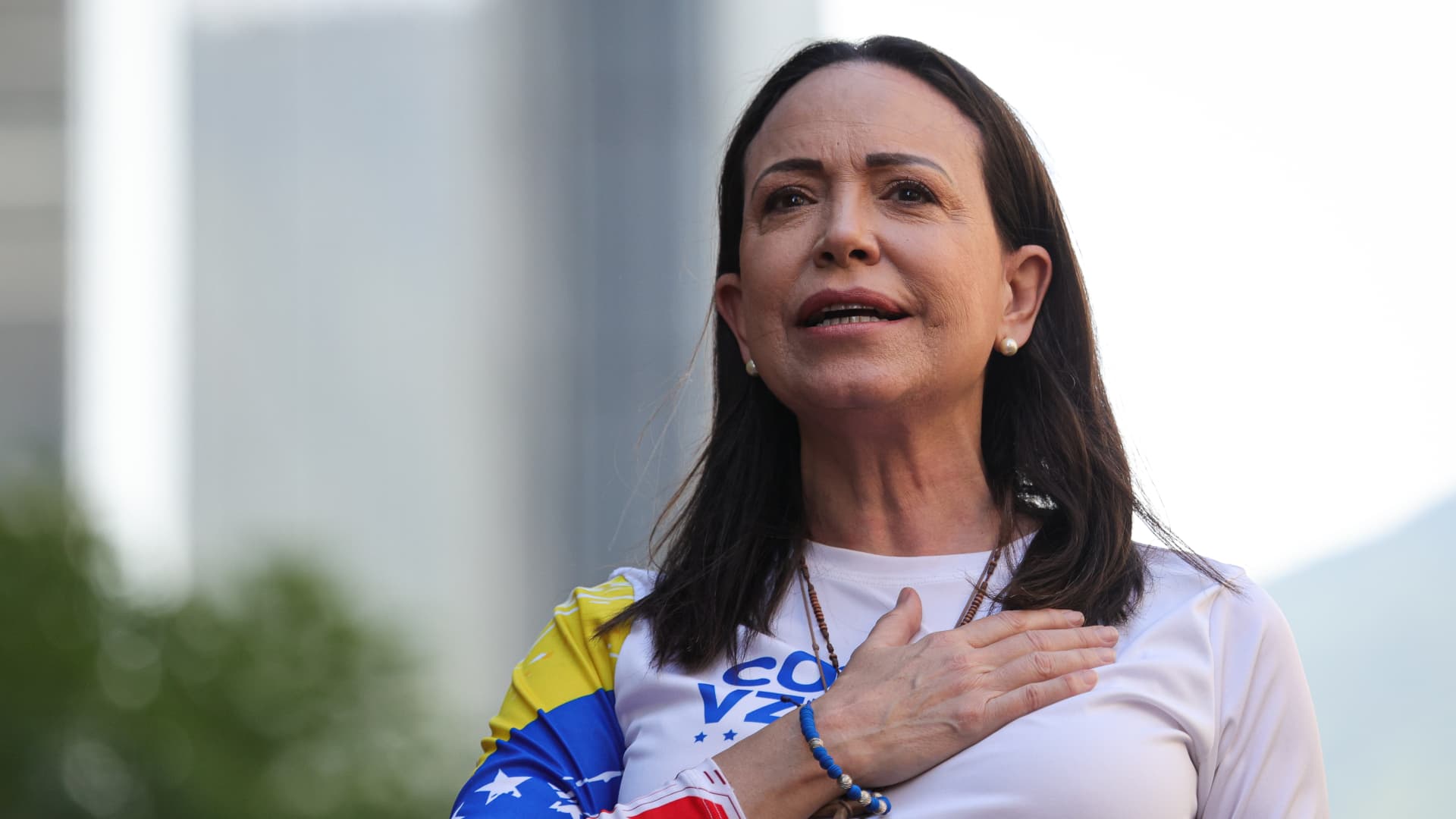 Nobel Peace Prize awarded to Venezuela’s María Corina Machado