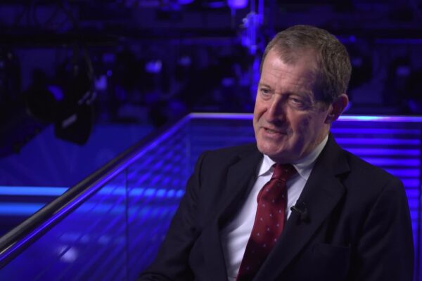 Alastair Campbell on World Mental Health Day, Starmer, Gaza peace plan