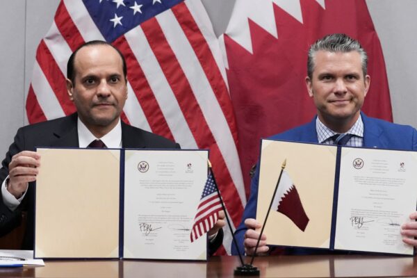 Qatar Air Force facility to be built at base in Idaho: Hegseth Qatar Air Force facility to be built at base in Idaho: Hegseth