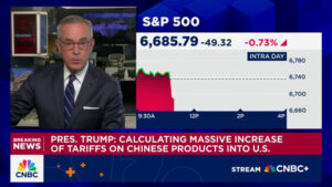 Trump threatens China imports tariff hike over rare earths