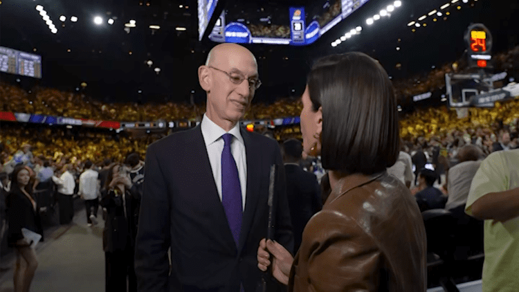 NBA Commissioner Adam Silver says WNBA games could come to China NBA Commissioner Adam Silver says WNBA games could come to China