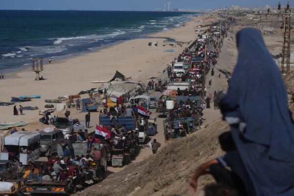 Palestinians U.S. troops ceasefire Gaza