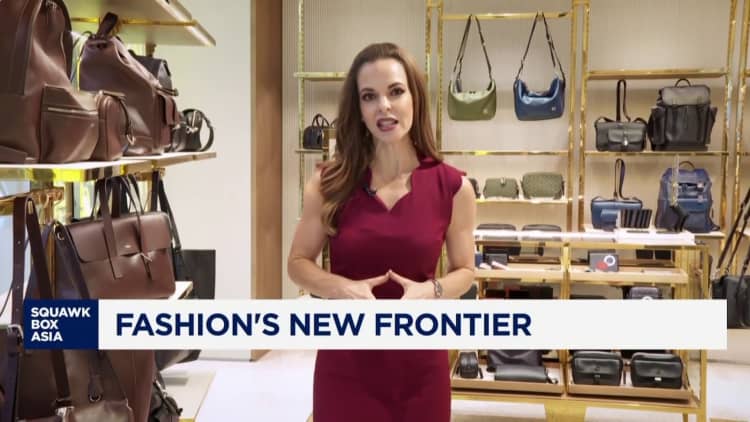 How Coach and Prada are luring Asian consumers with coffee and cakes