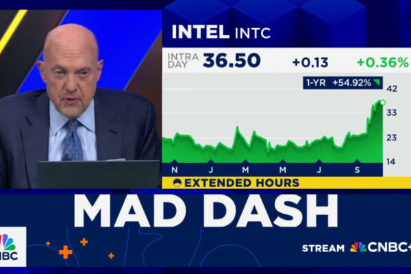 Intel (INTC) earnings report Q3 2025 Intel (INTC) earnings report Q3 2025