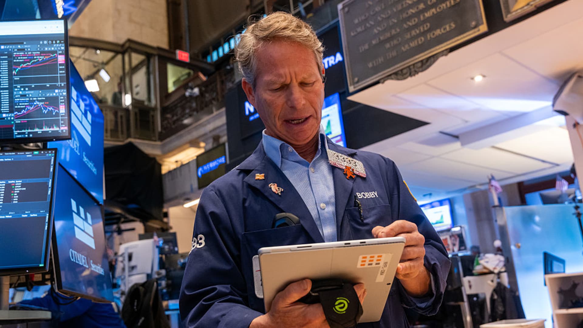 Stock market today: Live updates