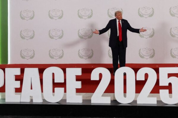 Trump says Israel-Hamas war is over, but the road to peace is fragile Trump says Israel-Hamas war is over, but the road to peace is fragile