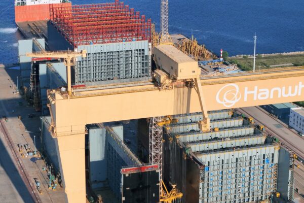 China targets five U.S. subsidiaries of South Korea’s Hanwha Ocean, sending shares down 8%