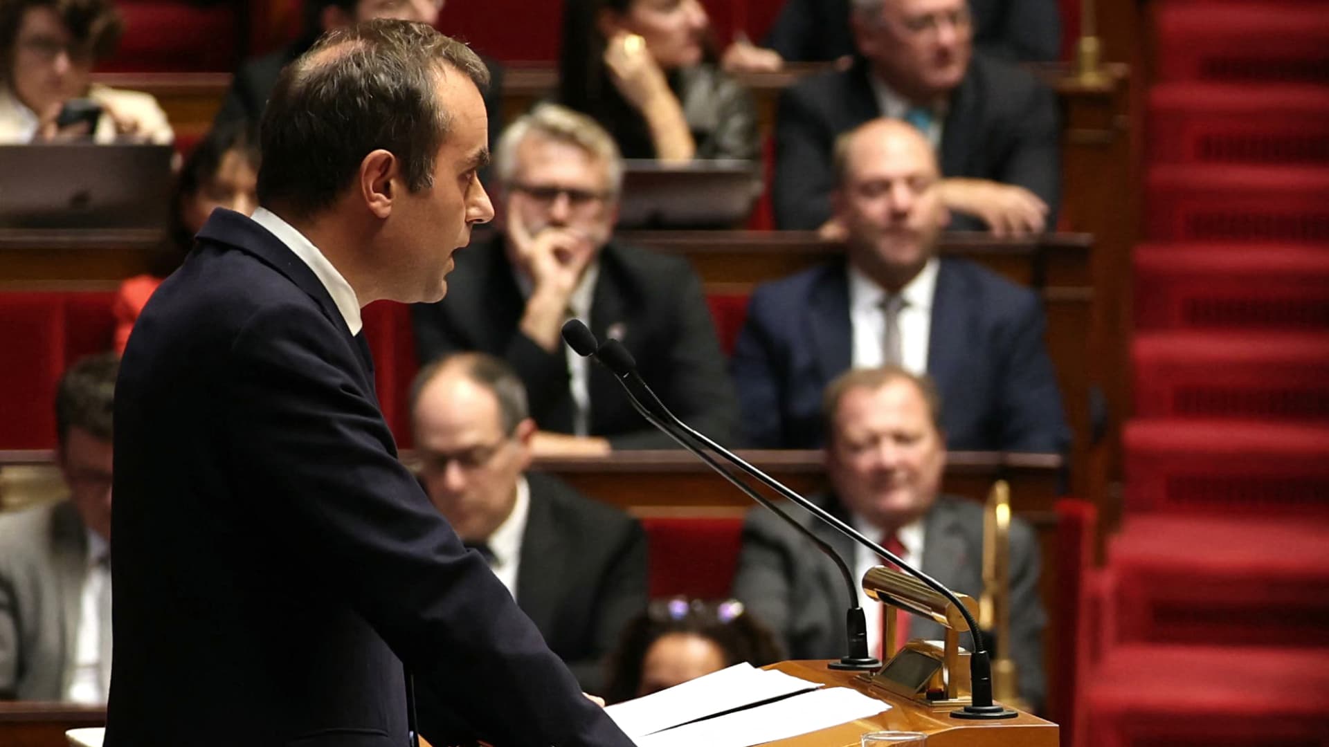 French PM suspends Macron’s flagship pension reform French PM suspends Macron’s flagship pension reform