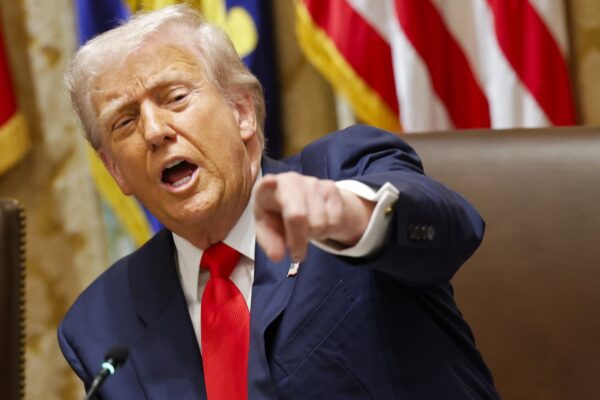 A Trump post drowns out positive developments for markets