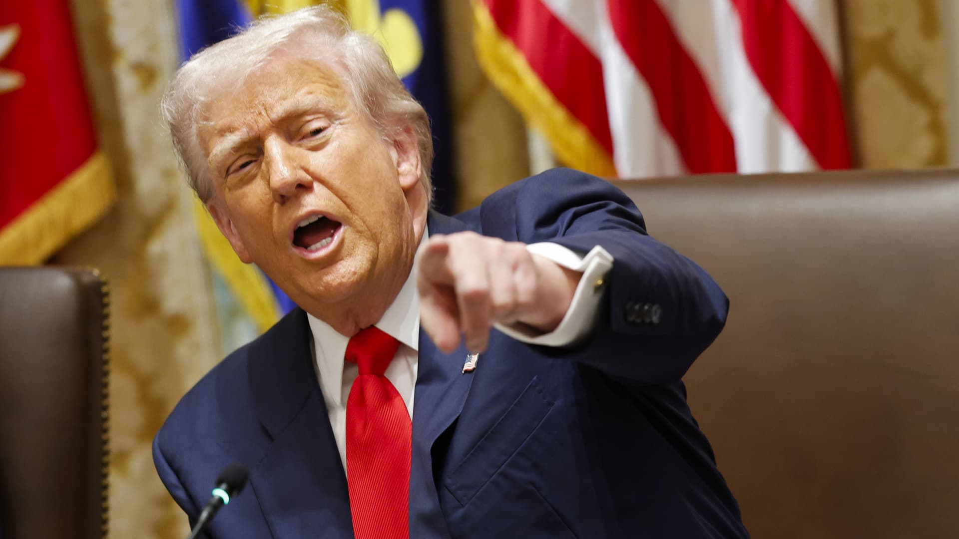 A Trump post drowns out positive developments for markets