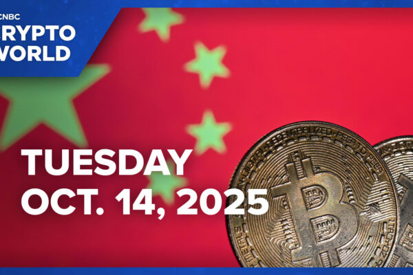 Bitcoin slips to 3,000 amid U.S.-China trade uncertainty: CNBC Crypto World