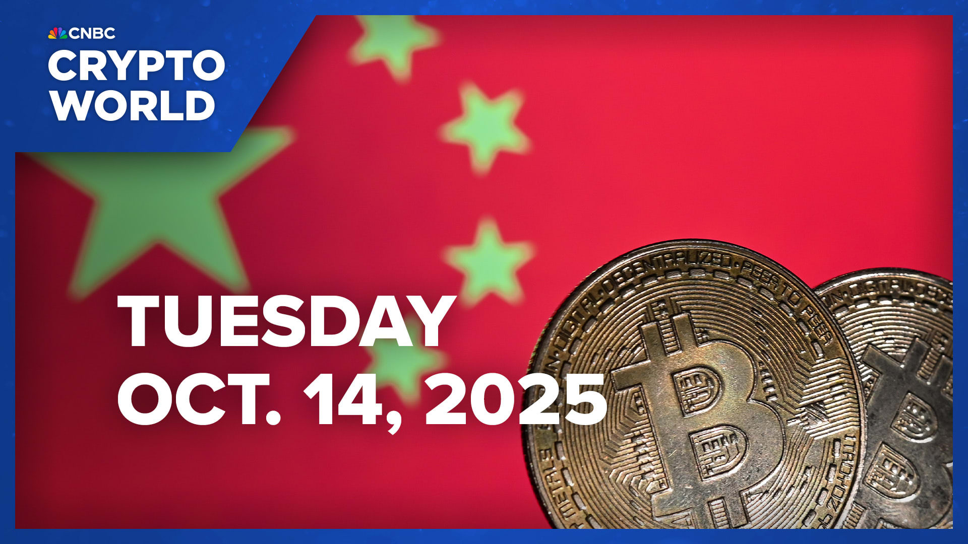 Bitcoin slips to 3,000 amid U.S.-China trade uncertainty: CNBC Crypto World Bitcoin slips to 3,000 amid U.S.-China trade uncertainty: CNBC Crypto World