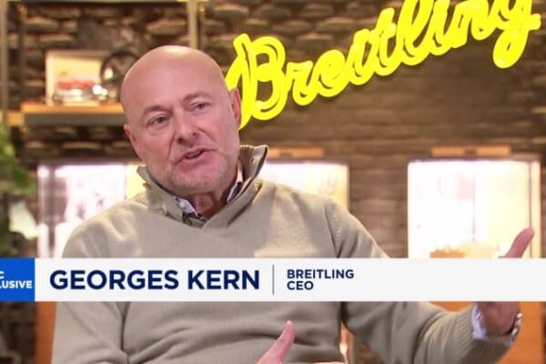 Breitling says Trump’s 39% tariffs are ‘horrible’ for Switzerland