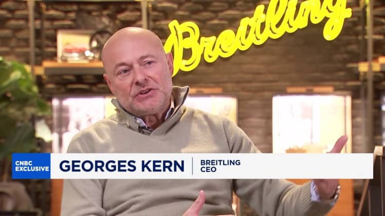 Breitling says Trump’s 39% tariffs are ‘horrible’ for Switzerland Breitling says Trump’s 39% tariffs are ‘horrible’ for Switzerland