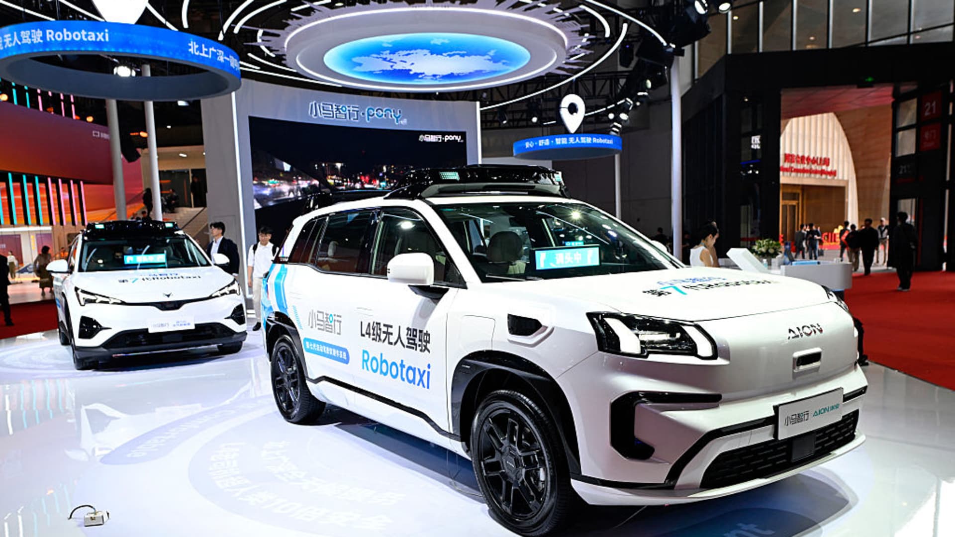 Chinese autonomous driving firms Pony.ai and WeRide to list in Hong Kong