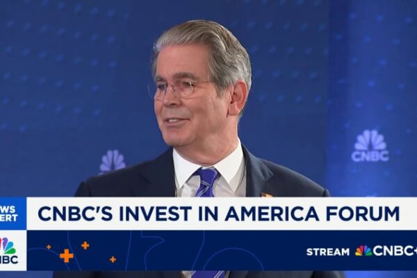 Trump will set price floors across industries to combat China, Bessent says