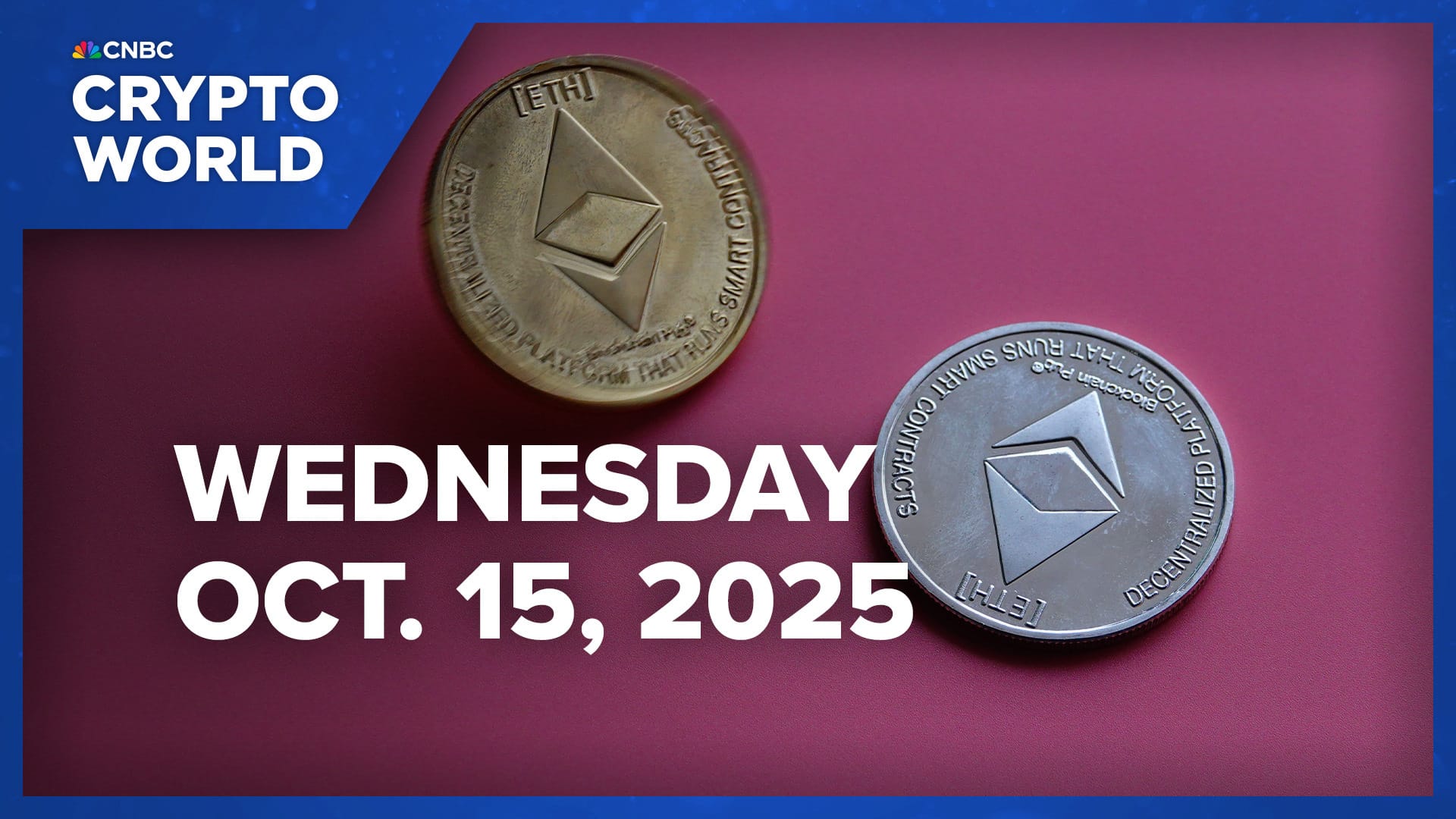 Ether dips below ,000 as crypto selling pressure continues: CNBC Crypto World Ether dips below ,000 as crypto selling pressure continues: CNBC Crypto World