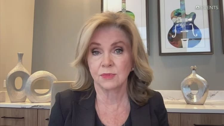 U.S. federal AI regulation is on the way, Sen. Marsha Blackburn