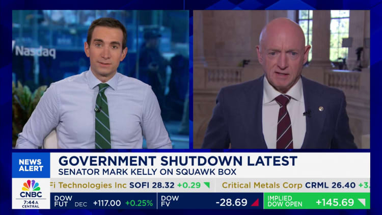 Trump should join negotiations, Kelly says