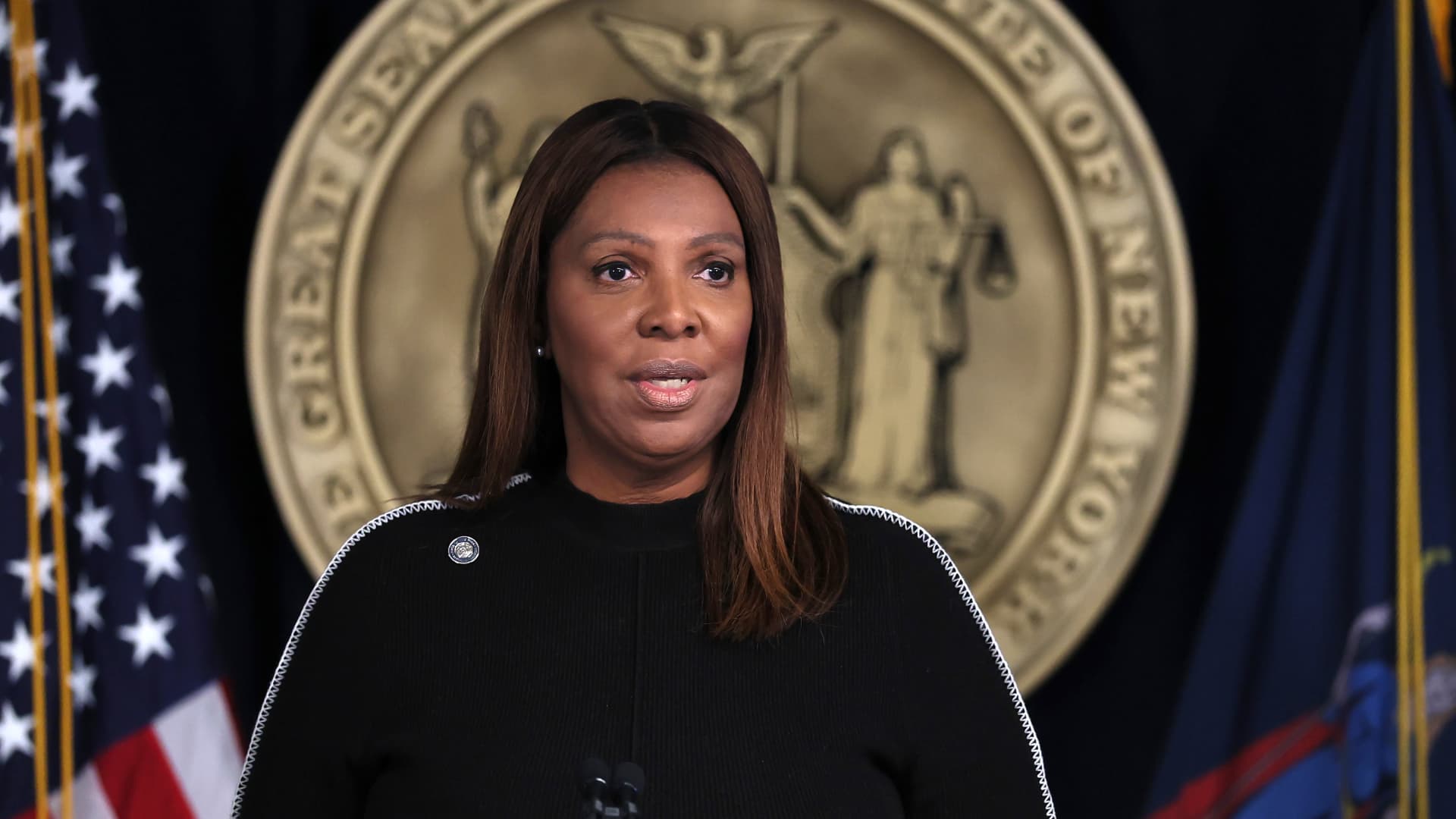 Trump foe Letitia James to plead not guilty in mortgage fraud case Trump foe Letitia James to plead not guilty in mortgage fraud case