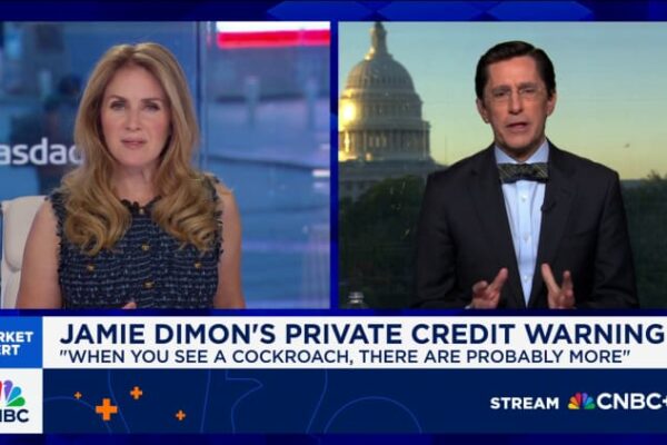 Moody’s says the banking system, private credit markets are sound despite worries over bad loans