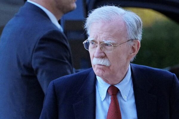 Former Trump official John Bolton pleads not guilty to criminal charges