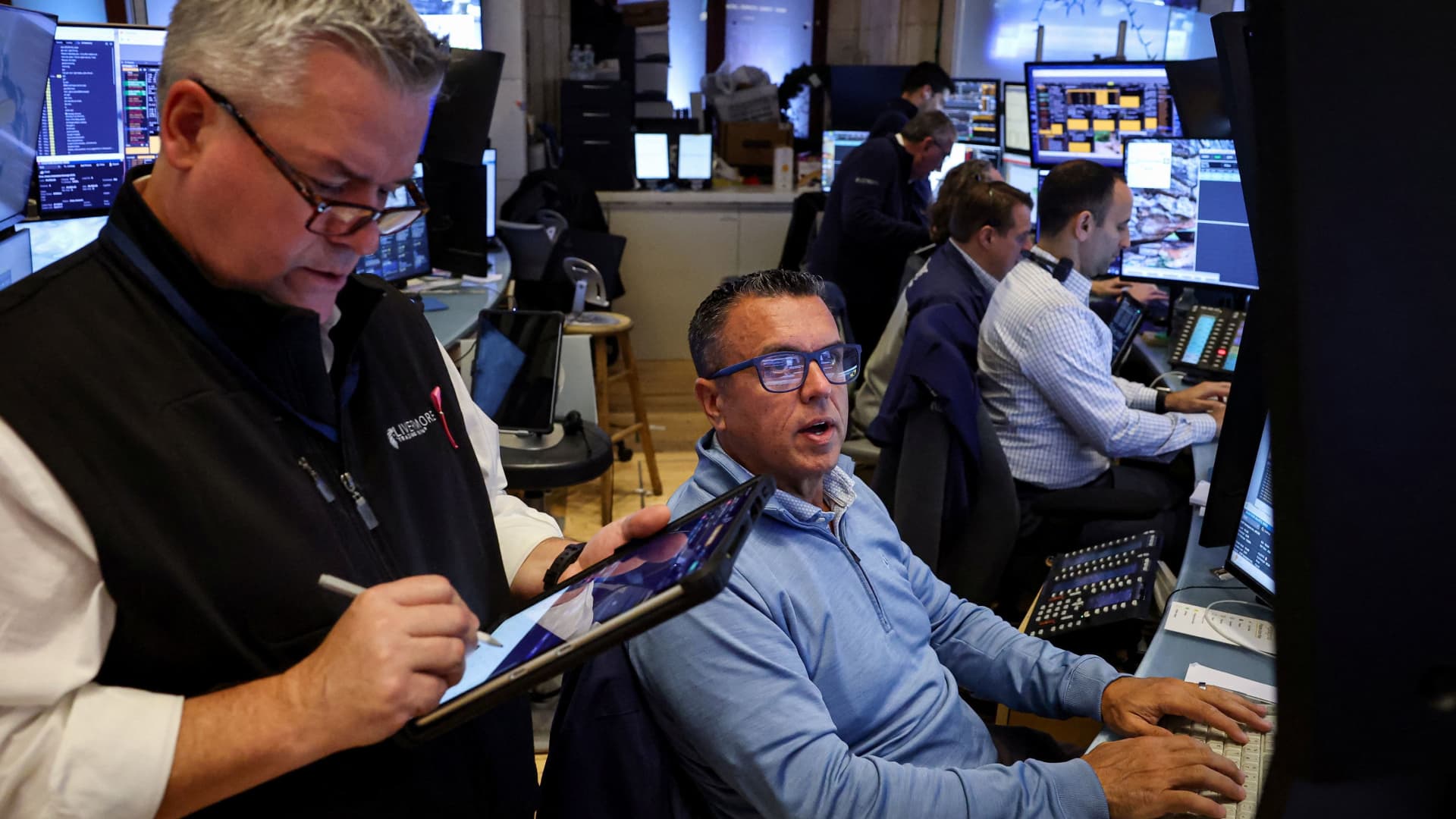 Santoli's Monday market wrap-up: Brisk little rally in the absence of fresh bad news along the credit, trade-war fronts