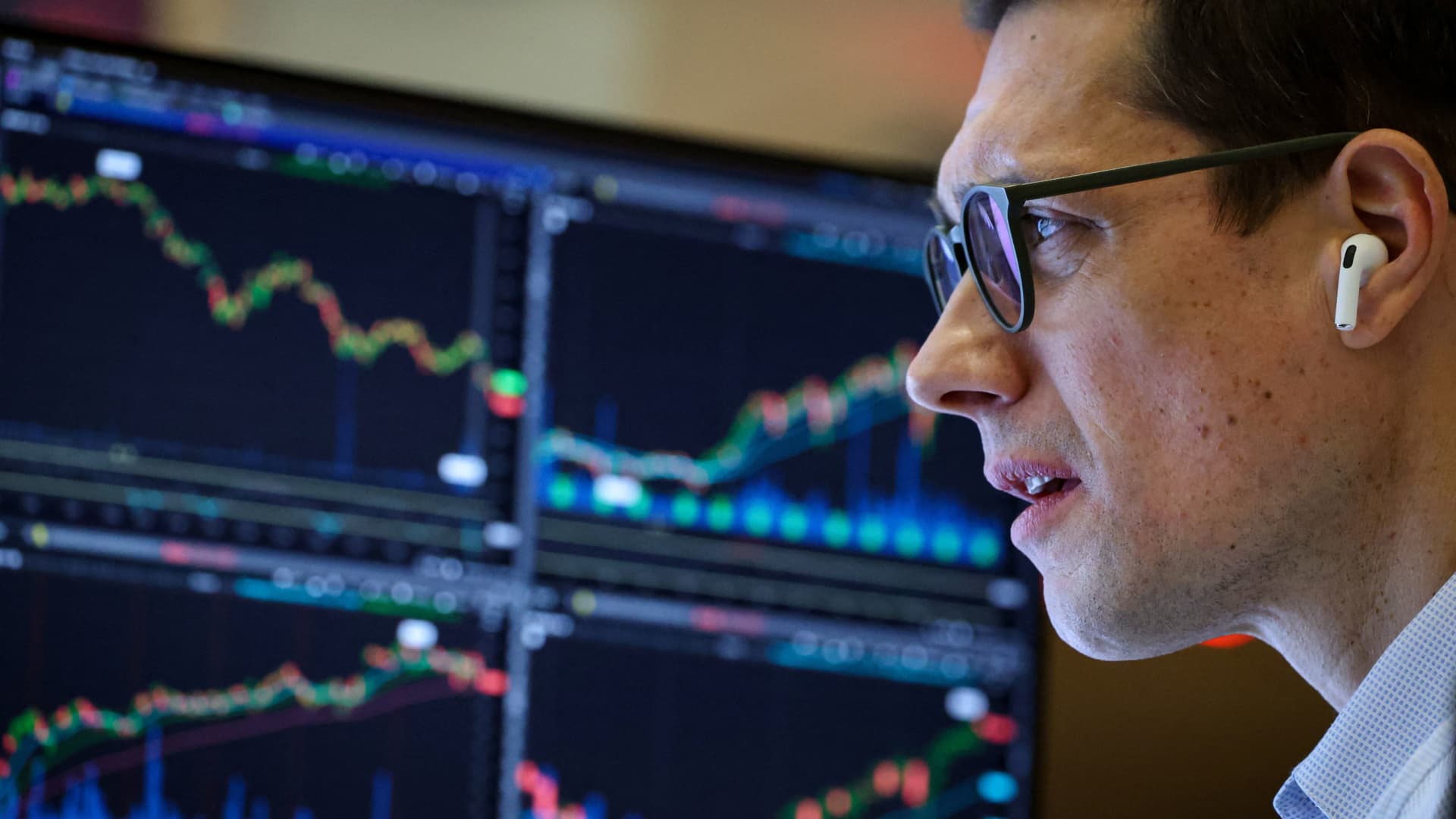 Bank worries, China trade feud unnerves stock market. Typical October volatility or something bigger? Bank worries, China trade feud unnerves stock market. Typical October volatility or something bigger?