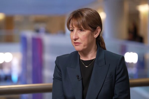 Watch CNBC’s full interview with UK Chancellor Rachel Reeves