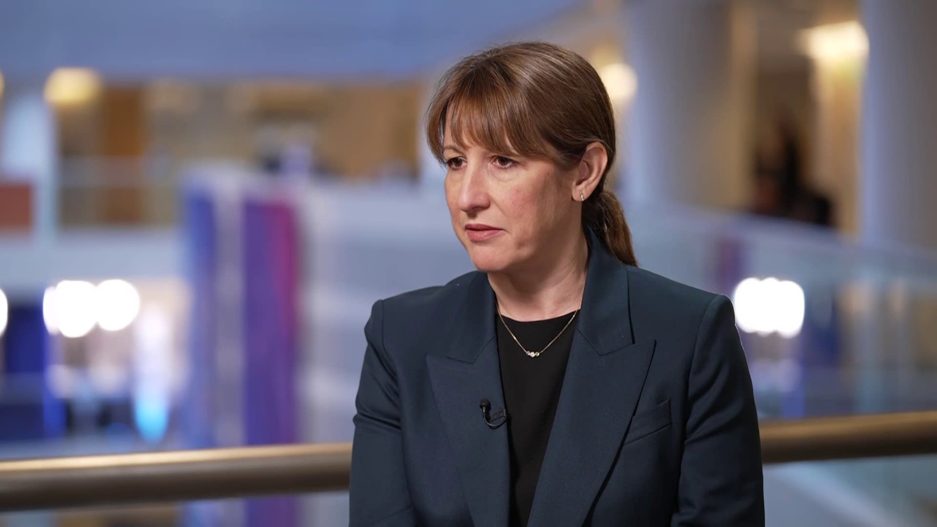 Watch CNBC’s full interview with UK Chancellor Rachel Reeves