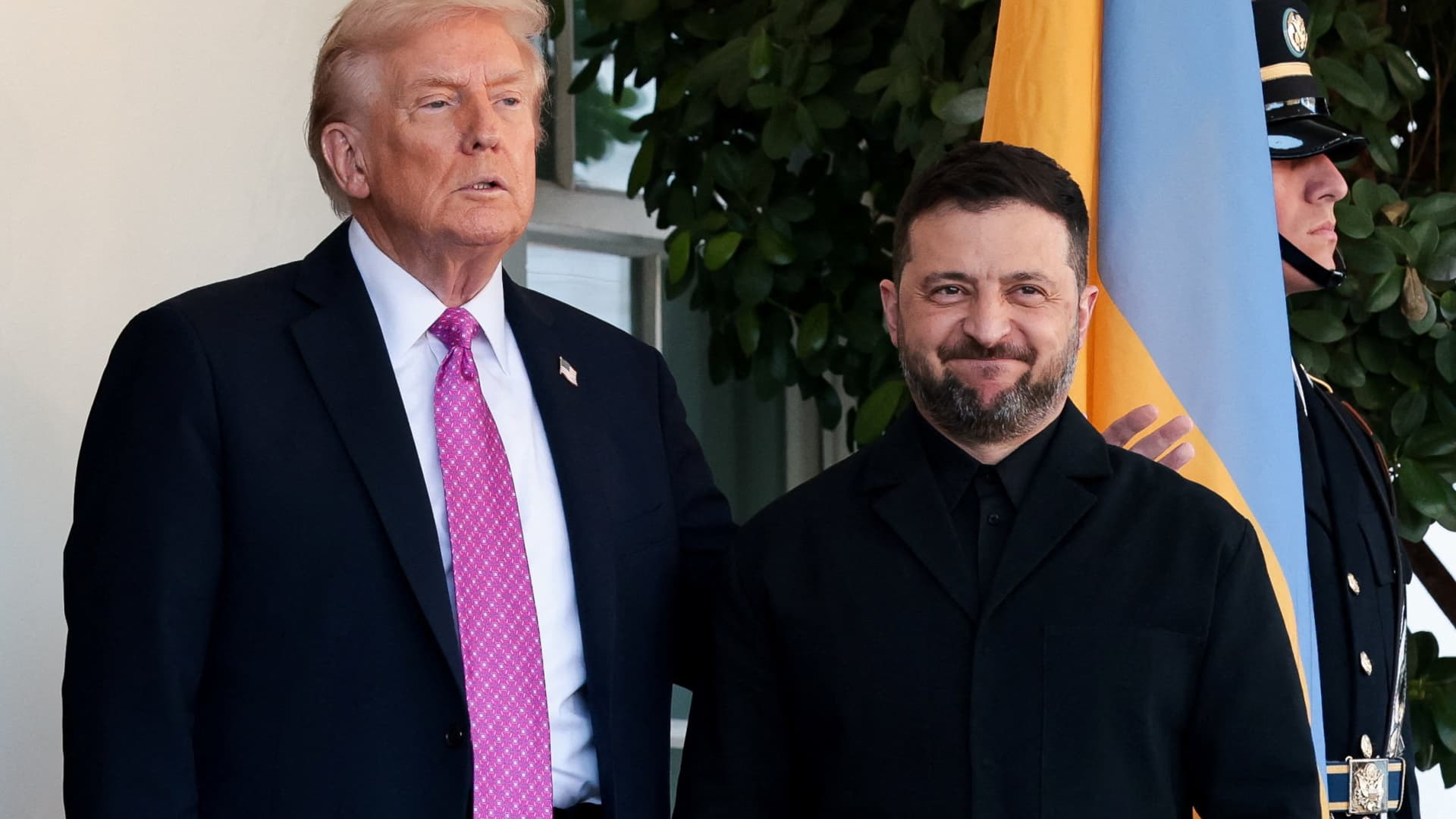 Trump Zelenskyy Putin Trump Zelenskyy Putin