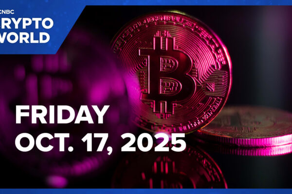 Bitcoin falls more than 8% in a week as crypto pullback continues: CNBC Crypto World