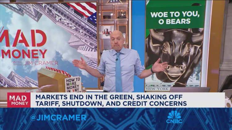 Jim Cramer expects companies to post ‘better-than-expected’ earnings Jim Cramer expects companies to post ‘better-than-expected’ earnings