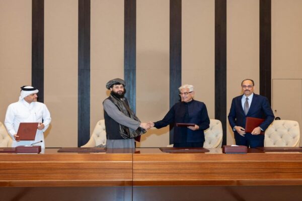 Afghanistan Pakistan ceasefire Doha