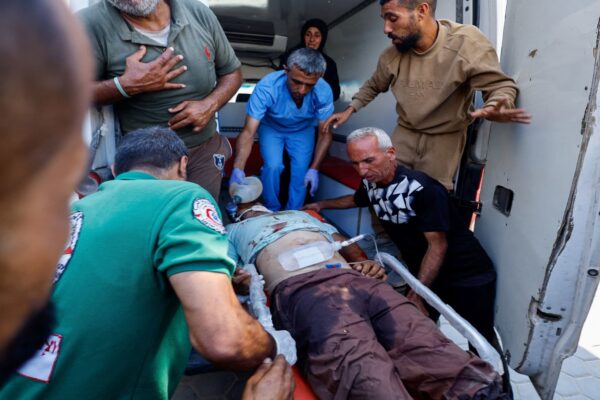 Israel strikes Gaza after it says Hamas attacked across ceasefire line