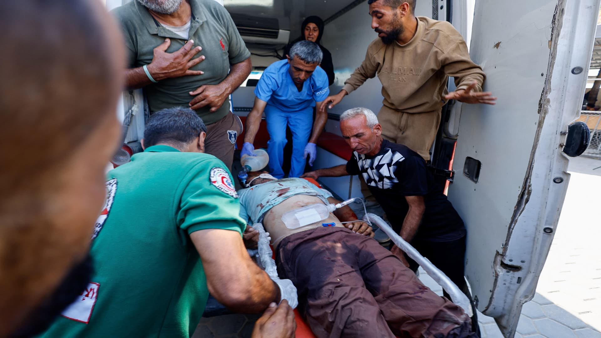 Israel strikes Gaza after it says Hamas attacked across ceasefire line