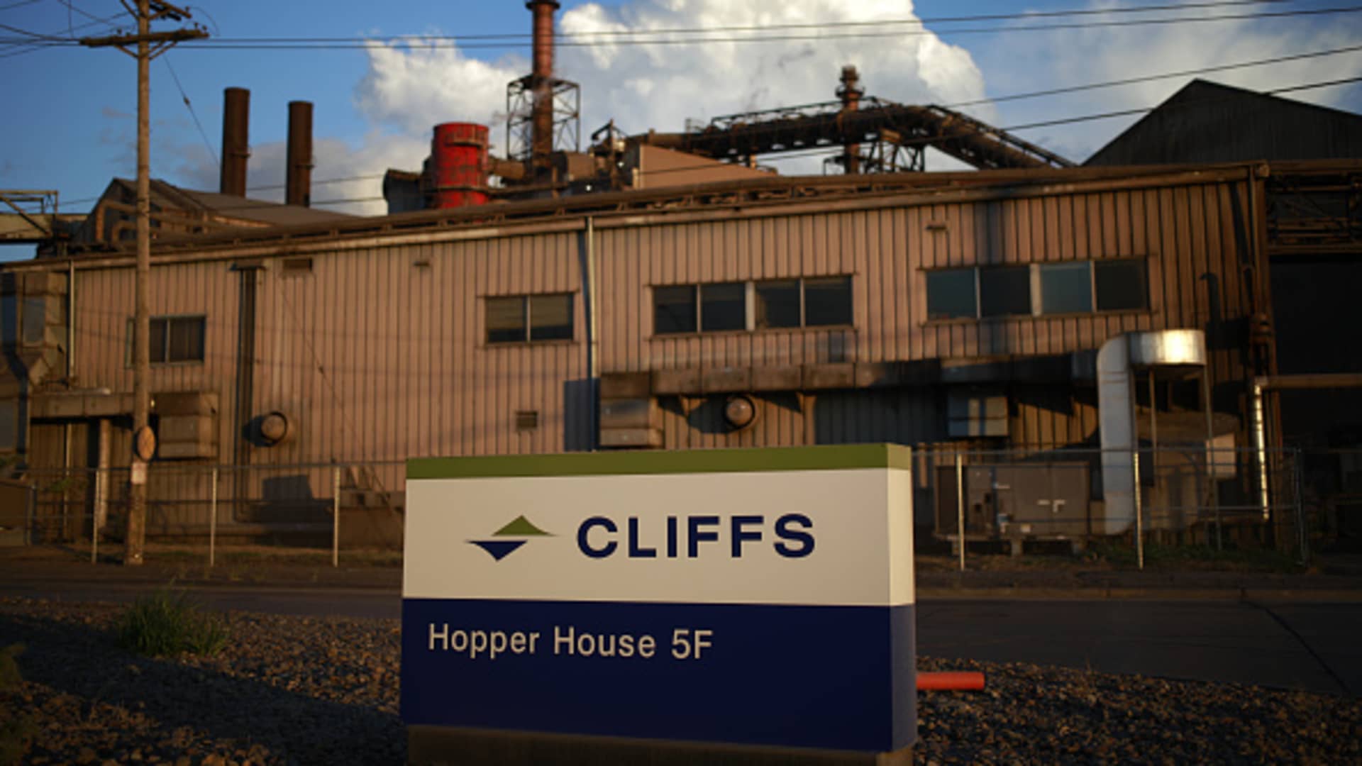 Cleveland-Cliffs shares jump 17% as steelmaker looks into rare earths mining Cleveland-Cliffs shares jump 17% as steelmaker looks into rare earths mining