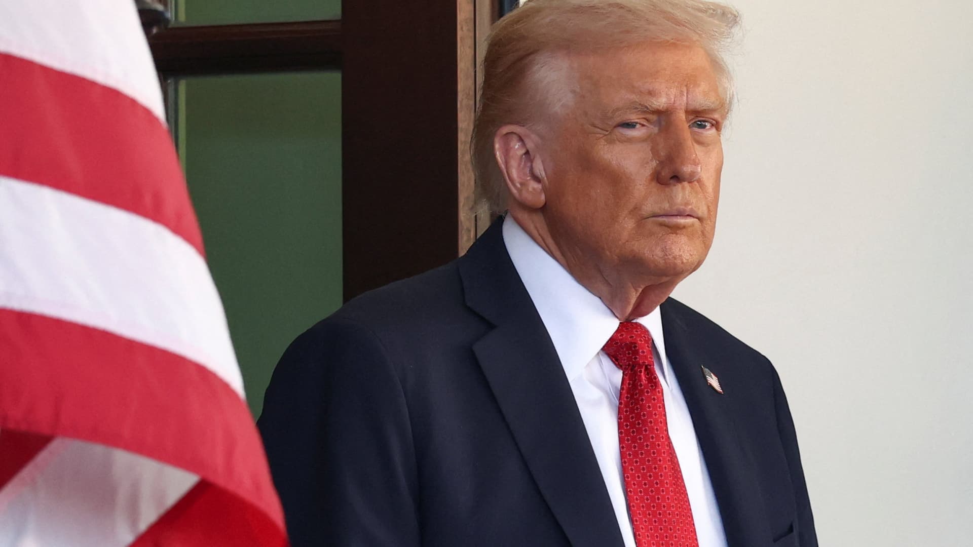 Trump says he underwent an MRI examination Trump says he underwent an MRI examination