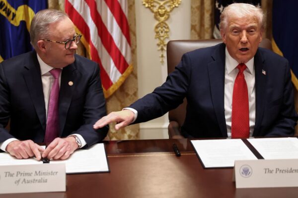 U.S. and Australia sign critical minerals agreement U.S. and Australia sign critical minerals agreement