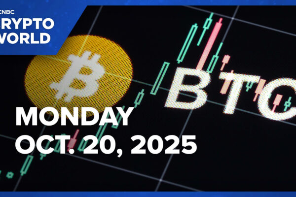 Bitcoin rebounds to 1,000 level as Wall Street rallies: CNBC Crypto World