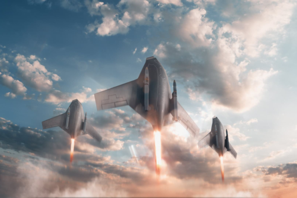 Exclusive first look at Shield AI’s X-Bat AI-piloted fighter drone