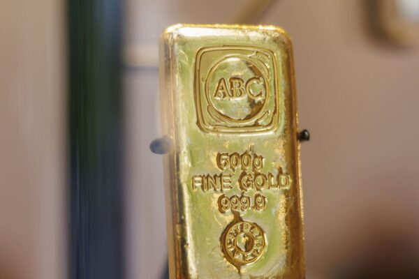 Gold is suddenly going through a correction. Is the metal’s bull run in danger?