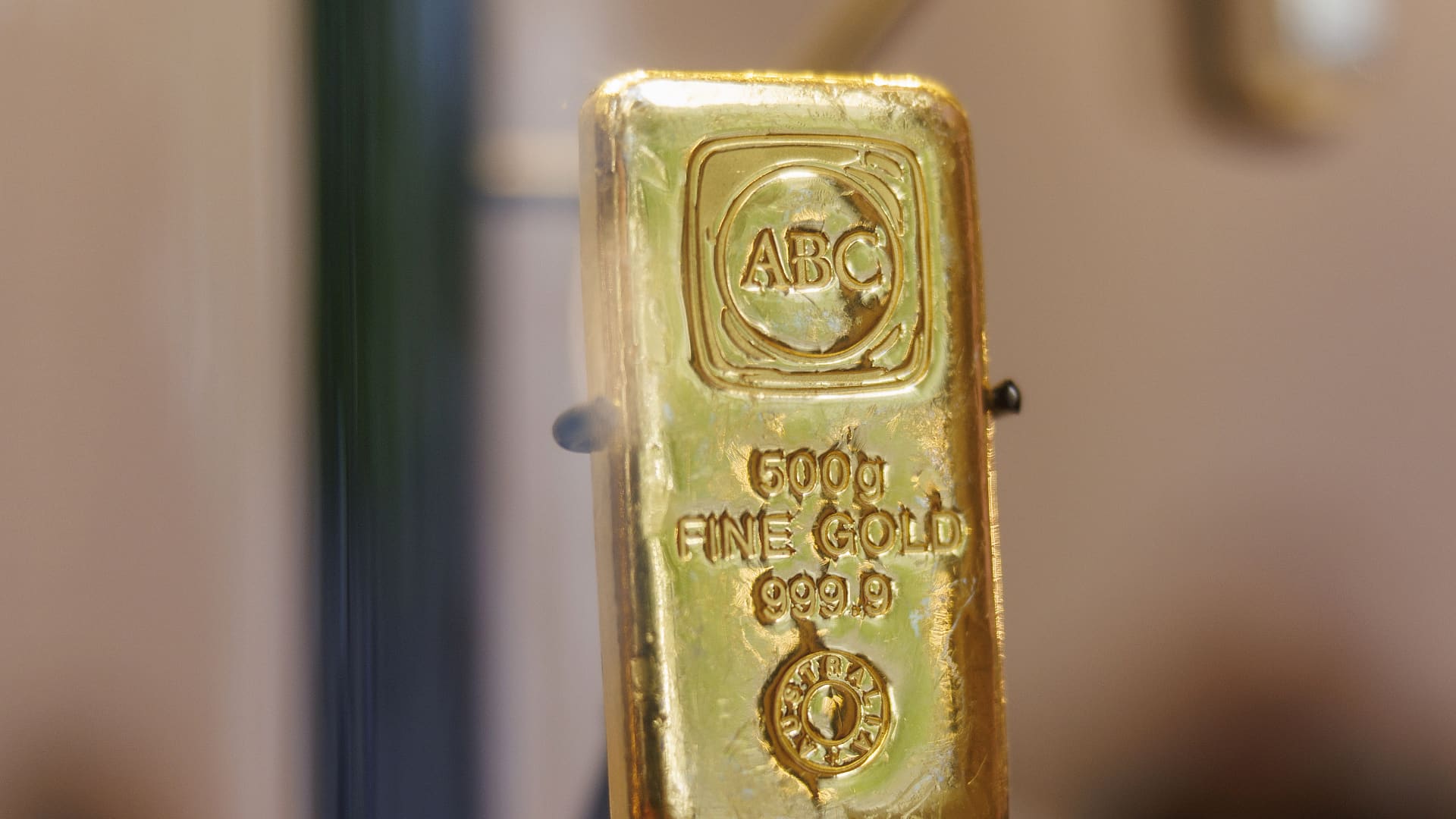 Gold is suddenly going through a correction. Is the metal’s bull run in danger?