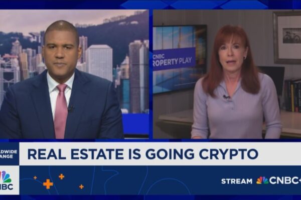 Commercial real estate is embracing blockchain. What investors should know