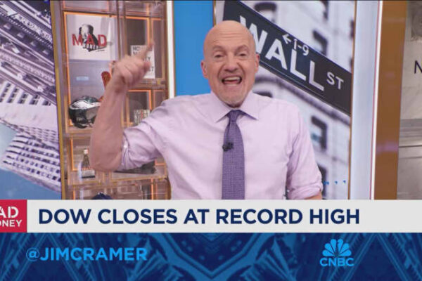 Jim Cramer says strong earnings from ‘actual businesses’ are driving the ‘real economy’