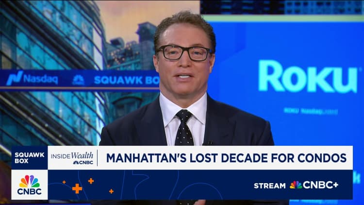 One in three Manhattan condo owners lost money when they sold in the last year